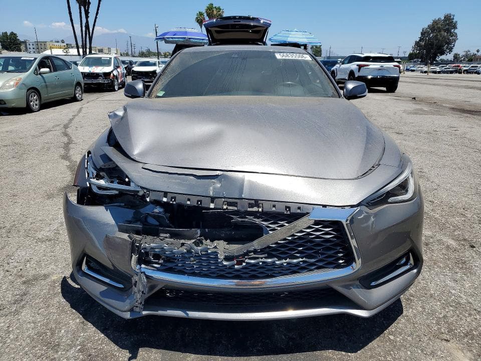 2020 INFINITI Q60 3.0T LUXE 5