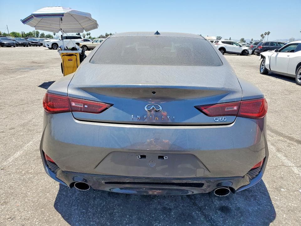 2020 INFINITI Q60 3.0T LUXE 6