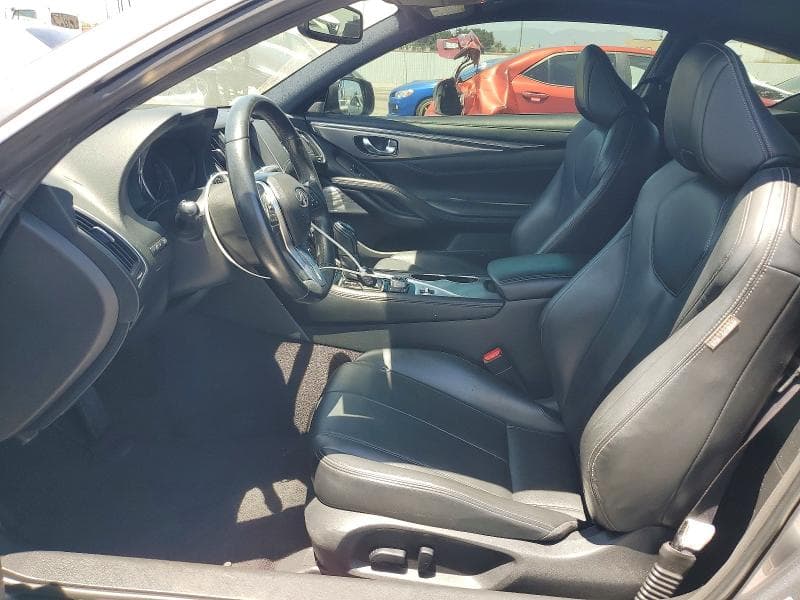 2020 INFINITI Q60 3.0T LUXE 7