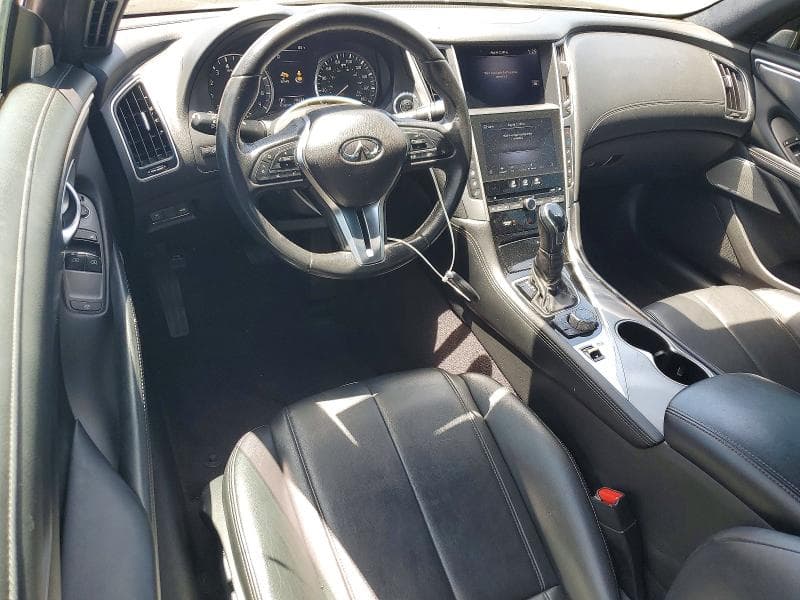 2020 INFINITI Q60 3.0T LUXE 8