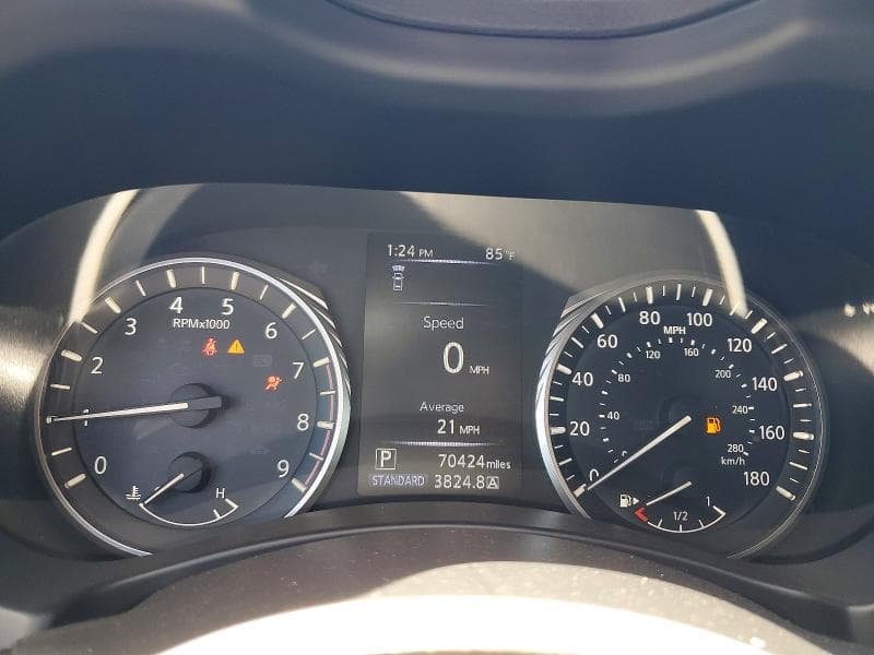 2020 INFINITI Q60 3.0T LUXE 9
