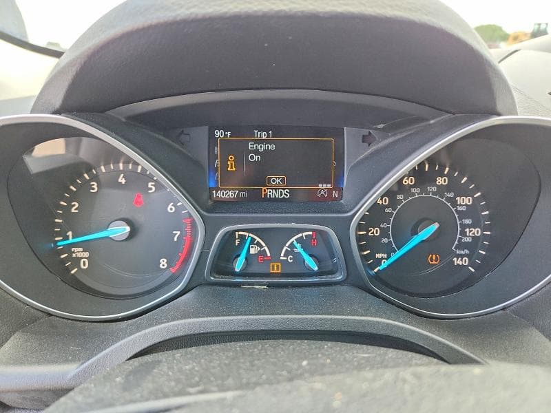 2017 FORD ESCAPE SE SE 9