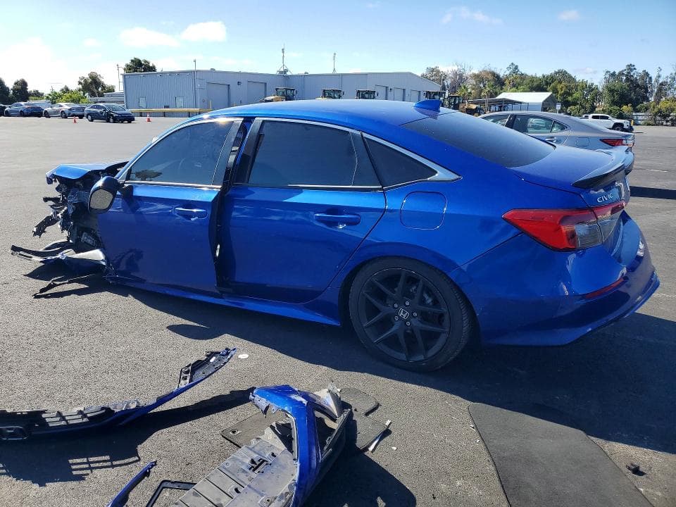 2022 HONDA CIVIC LX 2