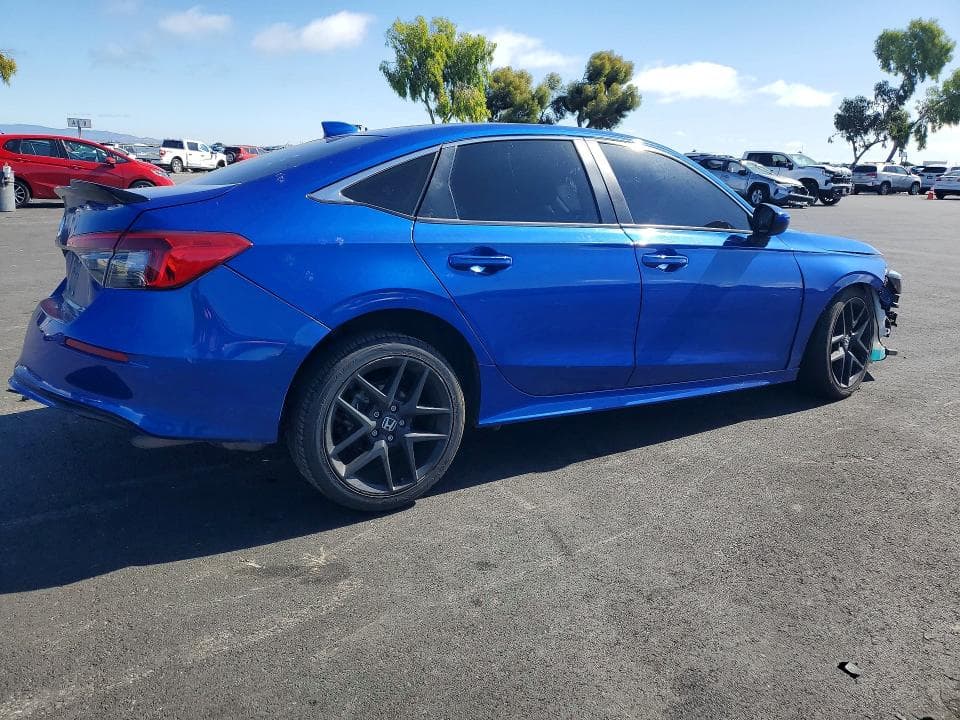 2022 HONDA CIVIC LX 3