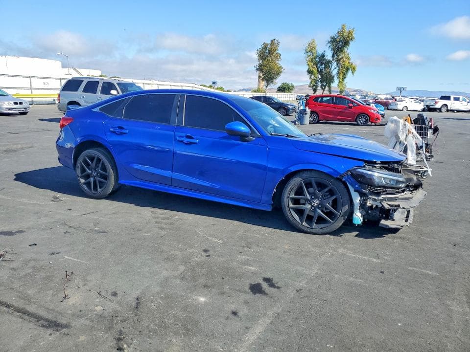 2022 HONDA CIVIC LX 4
