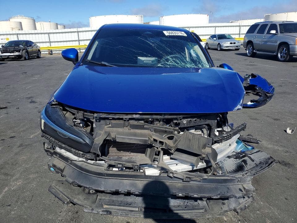 2022 HONDA CIVIC LX 5