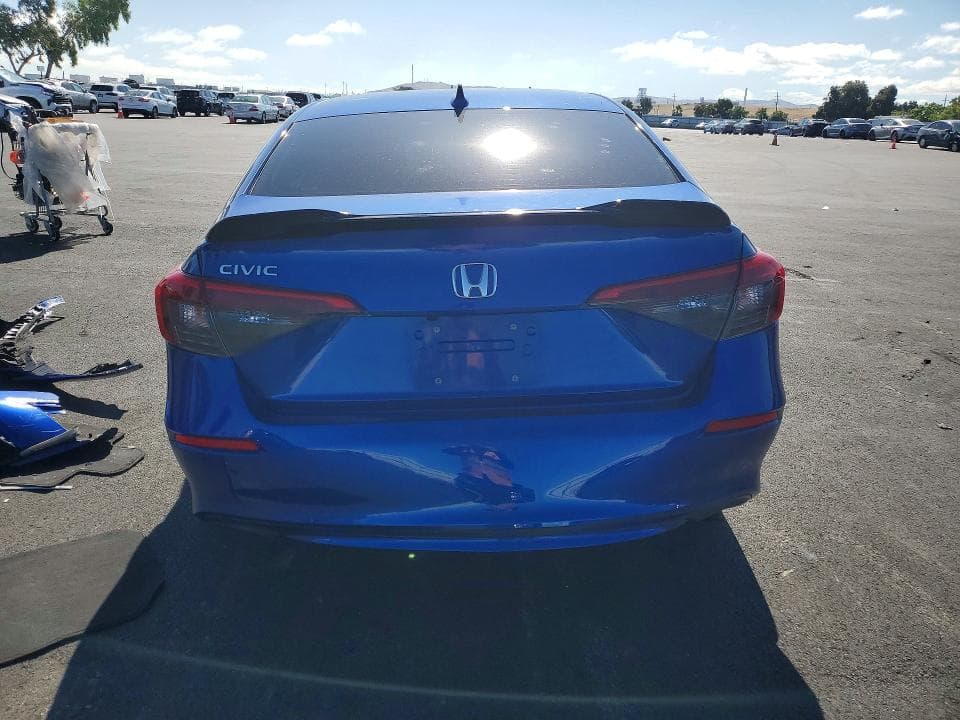 2022 HONDA CIVIC LX 6