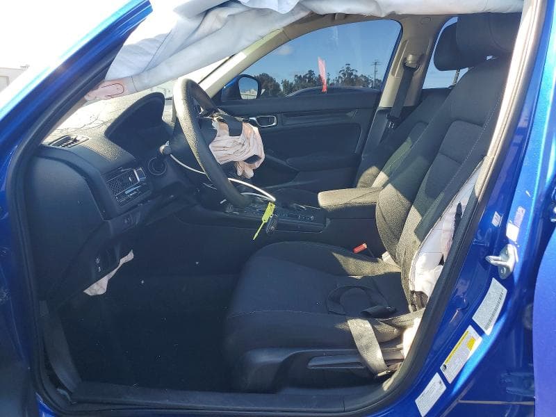 2022 HONDA CIVIC LX 7