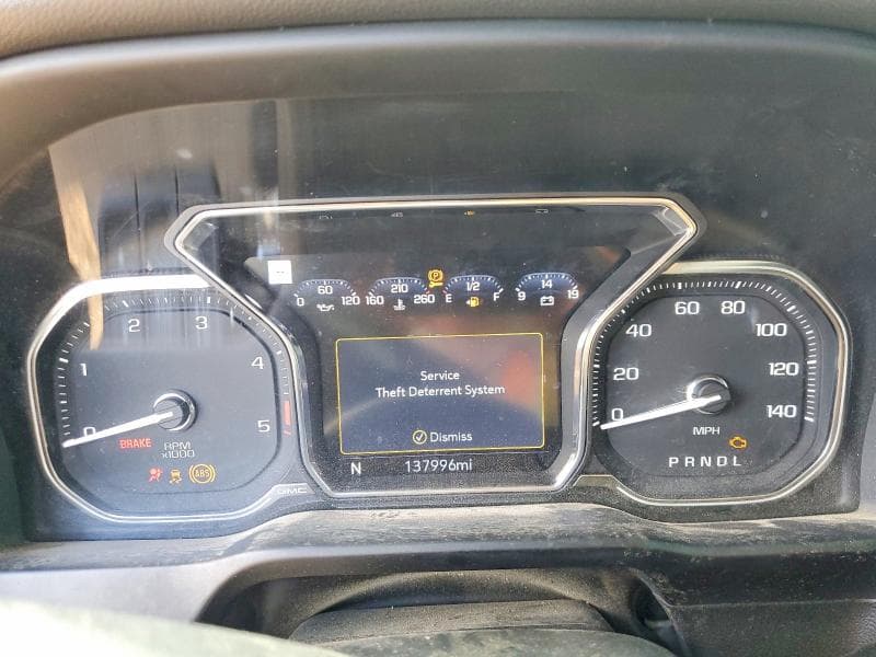 2022 GMC SIERRA K2500 AT4 K2500 AT4 9