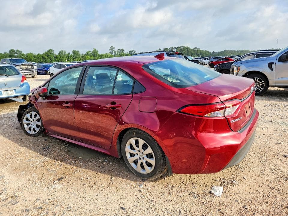 2026 TOYOTA COROLLA LE 2