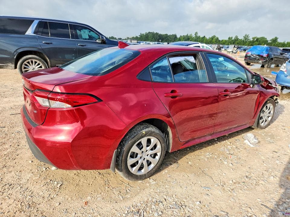 2026 TOYOTA COROLLA LE 3