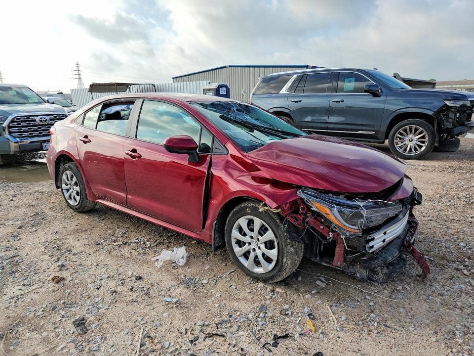2026 TOYOTA COROLLA LE 4