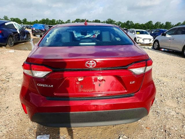 2026 TOYOTA COROLLA LE 6