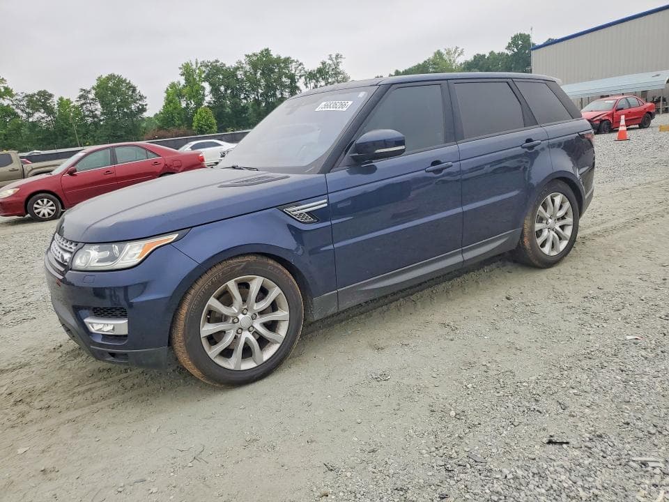 2017 LAND ROVER RANGE ROVER SPORT HSE