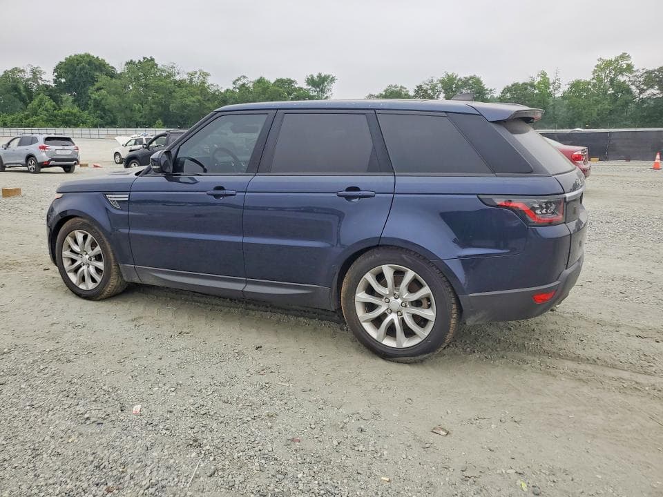 2017 LAND ROVER RANGE ROVER SPORT HSE HSE 3