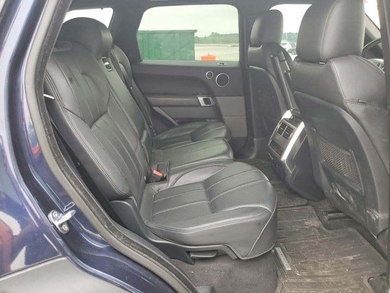 2017 LAND ROVER RANGE ROVER SPORT HSE HSE 12