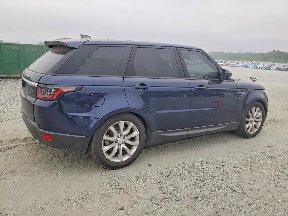 2017 LAND ROVER RANGE ROVER SPORT HSE HSE 4