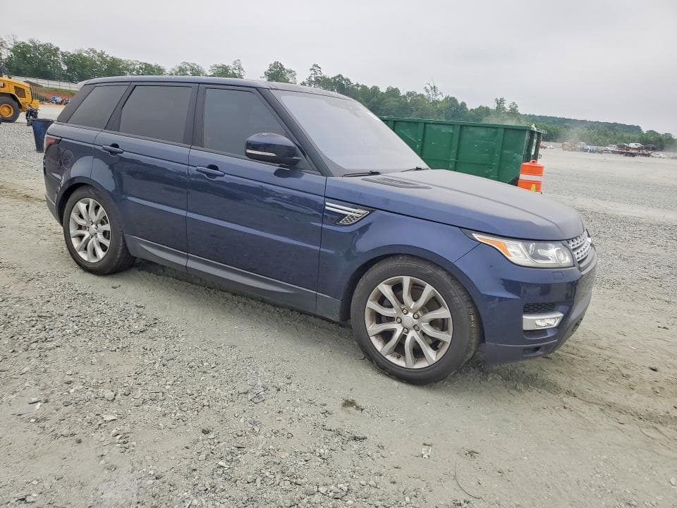 2017 LAND ROVER RANGE ROVER SPORT HSE HSE 5