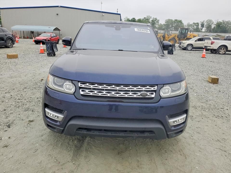 2017 LAND ROVER RANGE ROVER SPORT HSE HSE 6