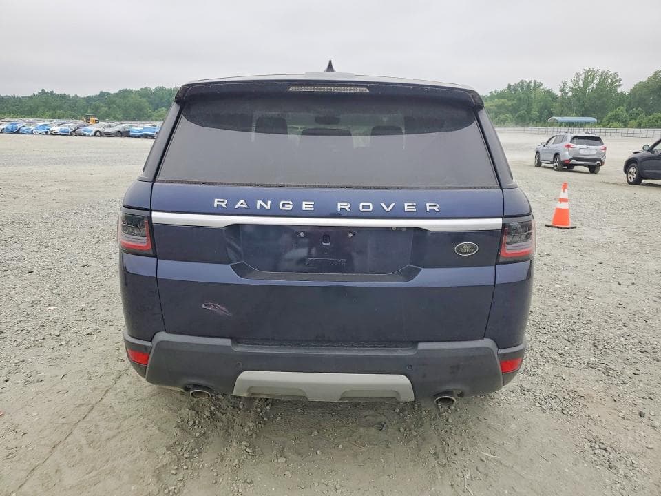 2017 LAND ROVER RANGE ROVER SPORT HSE HSE 7