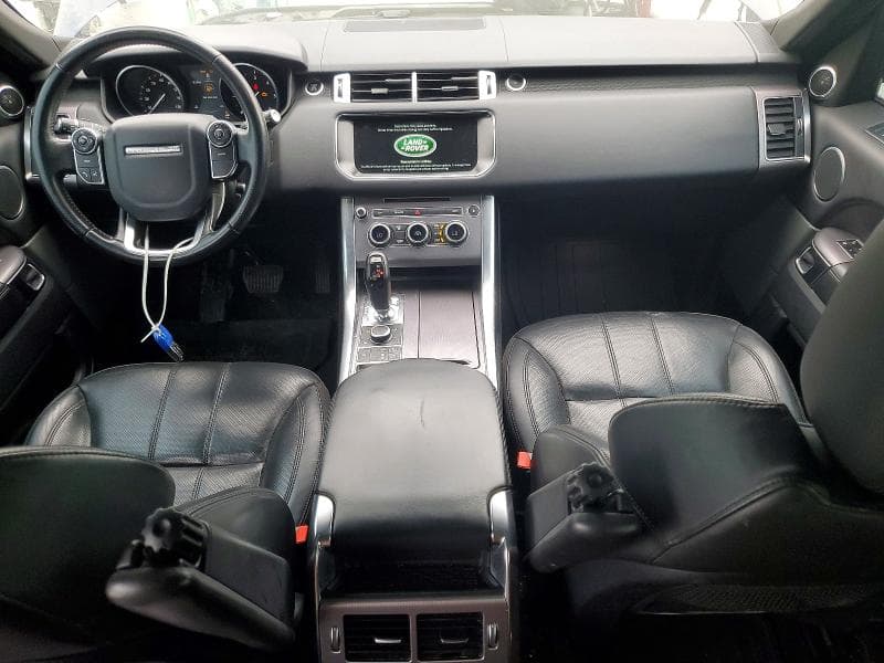 2017 LAND ROVER RANGE ROVER SPORT HSE HSE 9