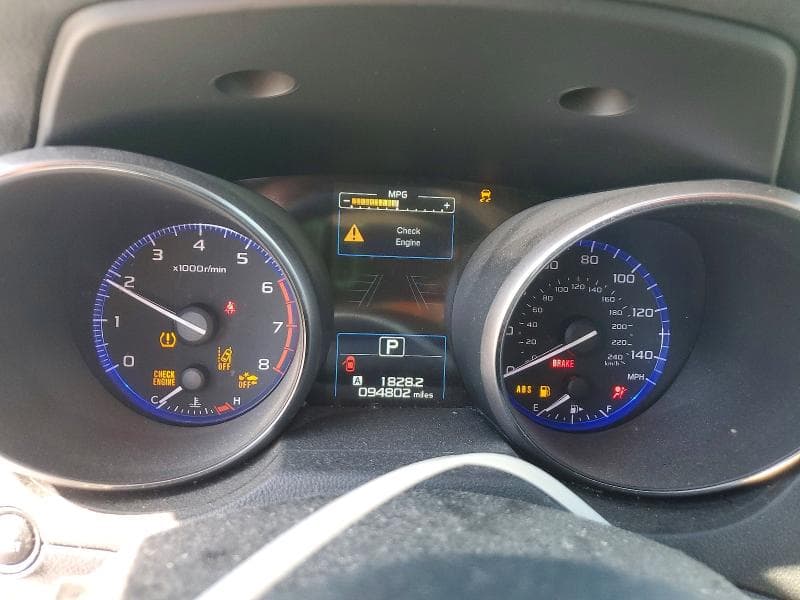 2019 SUBARU OUTBACK 2.5I 2.5I 9