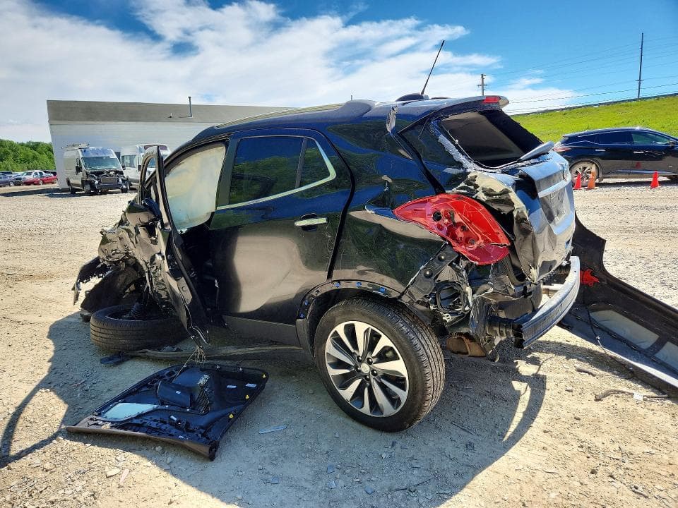 2022 BUICK ENCORE PREFERRED 2