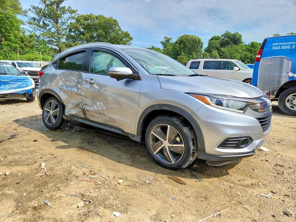 2021 HONDA HR-V EX EX 4