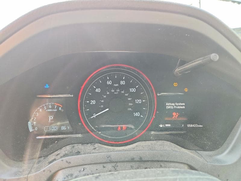2021 HONDA HR-V EX EX 9
