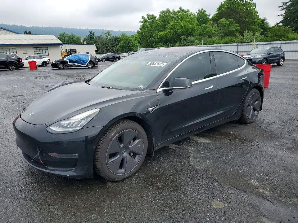 2018 TESLA MODEL 3 1
