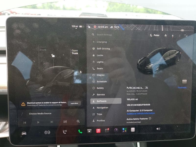 2018 TESLA MODEL 3 9