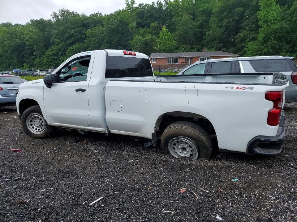 2025 CHEVROLET SILVERADO K1500 2