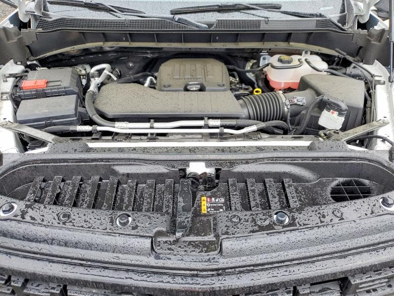 2025 CHEVROLET SILVERADO K1500 11
