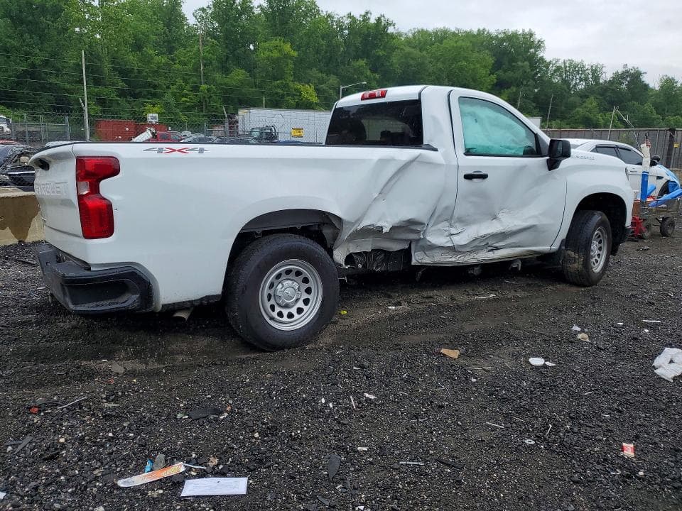 2025 CHEVROLET SILVERADO K1500 3