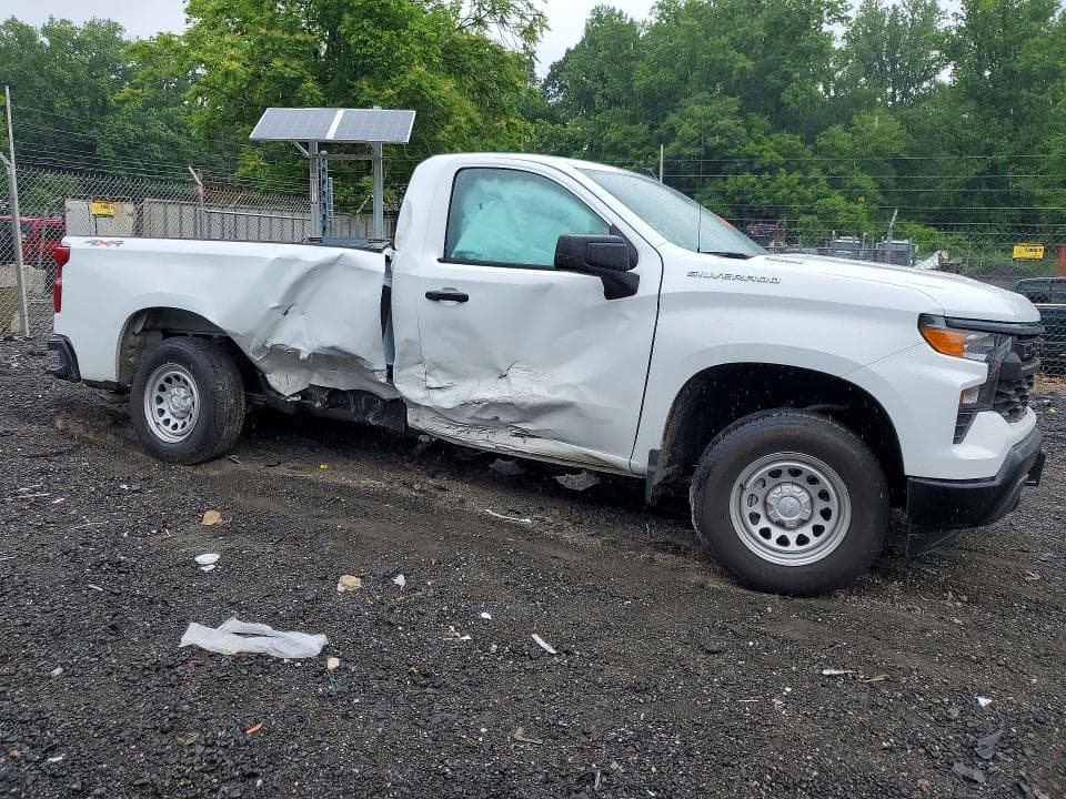 2025 CHEVROLET SILVERADO K1500 4