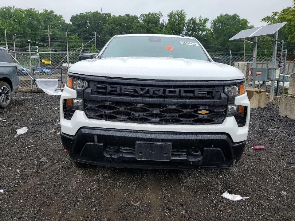 2025 CHEVROLET SILVERADO K1500 5