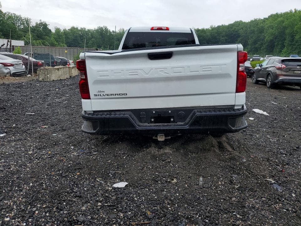 2025 CHEVROLET SILVERADO K1500 6