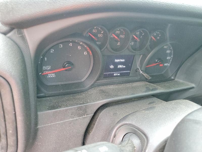 2025 CHEVROLET SILVERADO K1500 9