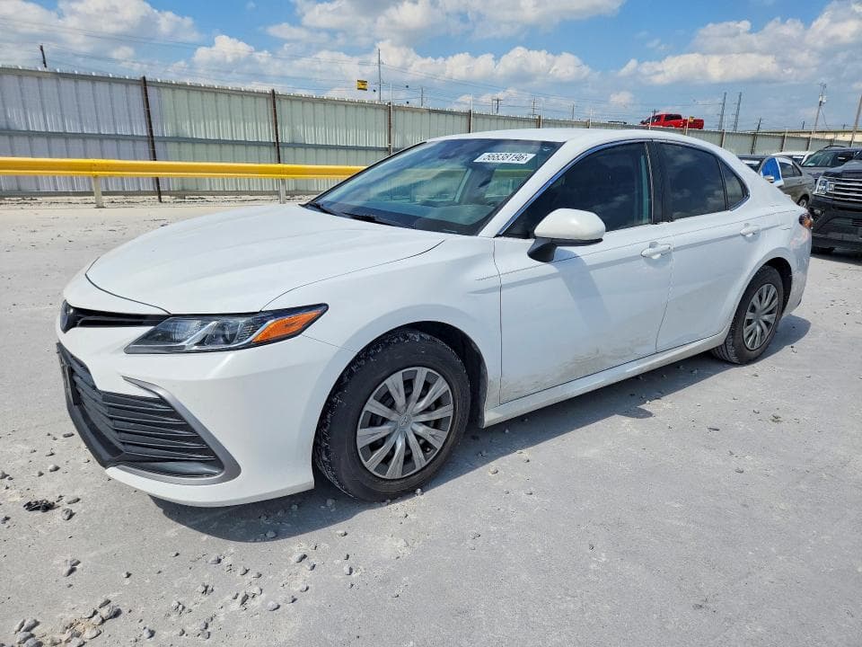 2022 TOYOTA CAMRY LE LE - 1