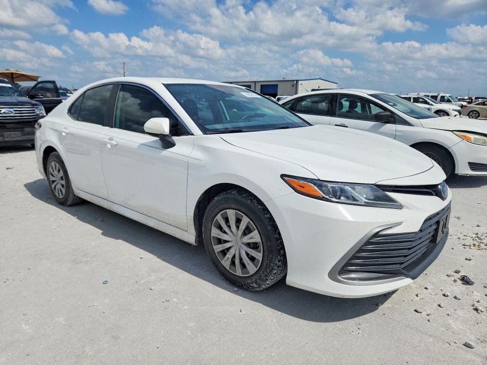 2022 TOYOTA CAMRY LE LE 4