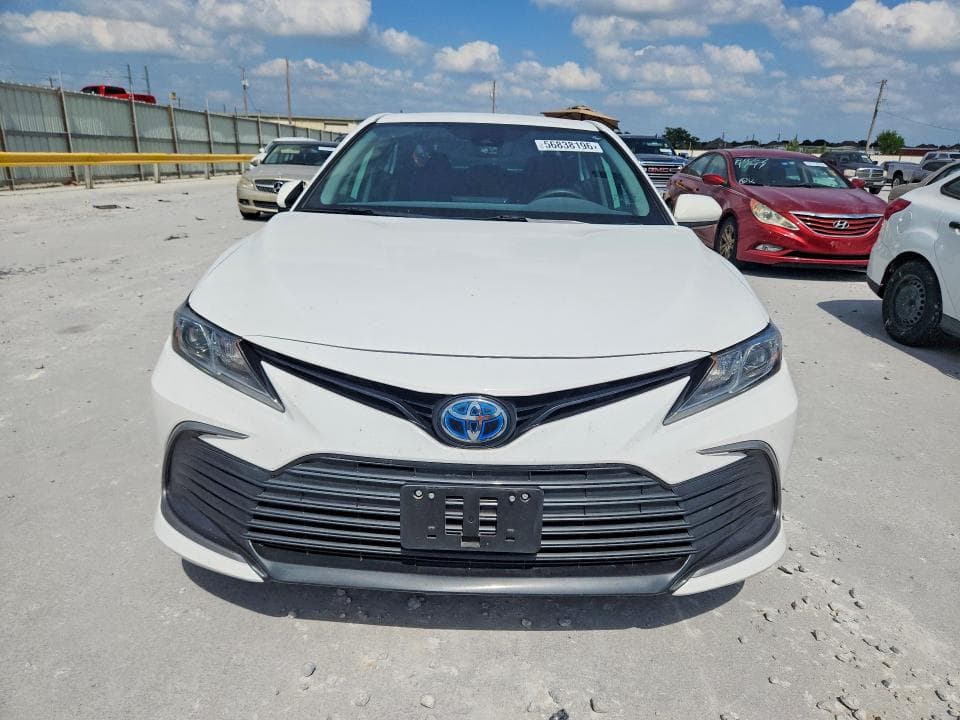 2022 TOYOTA CAMRY LE LE 5