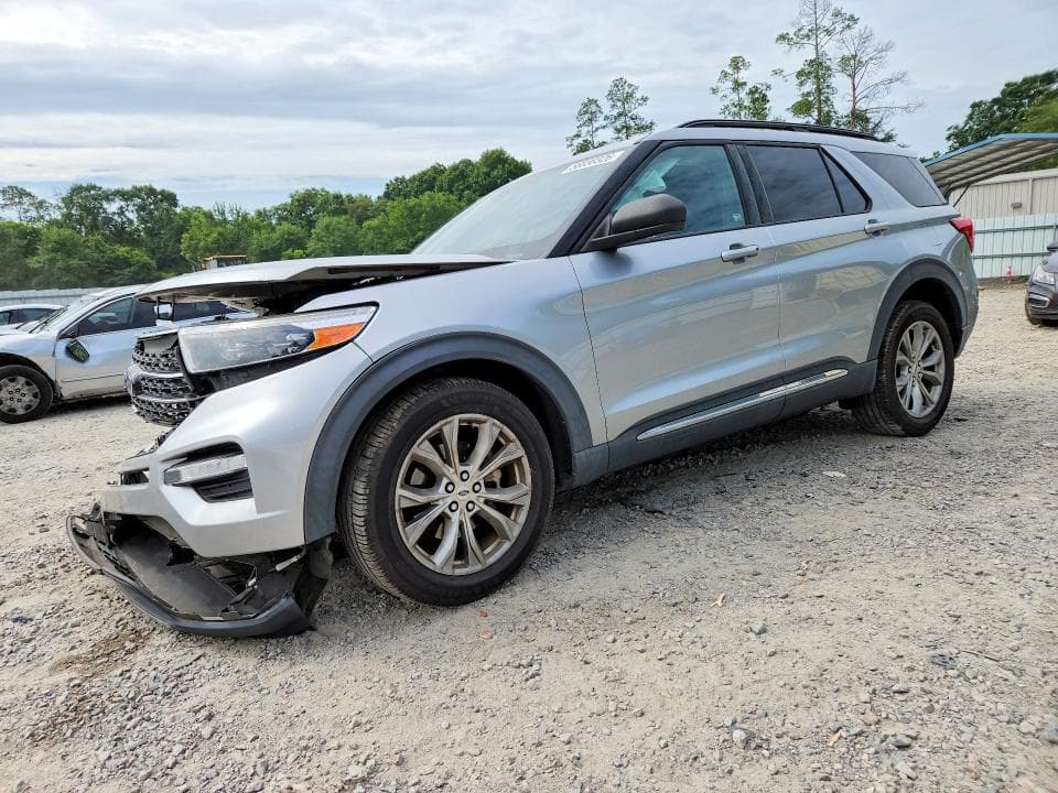 2020 FORD EXPLORER XLT 1
