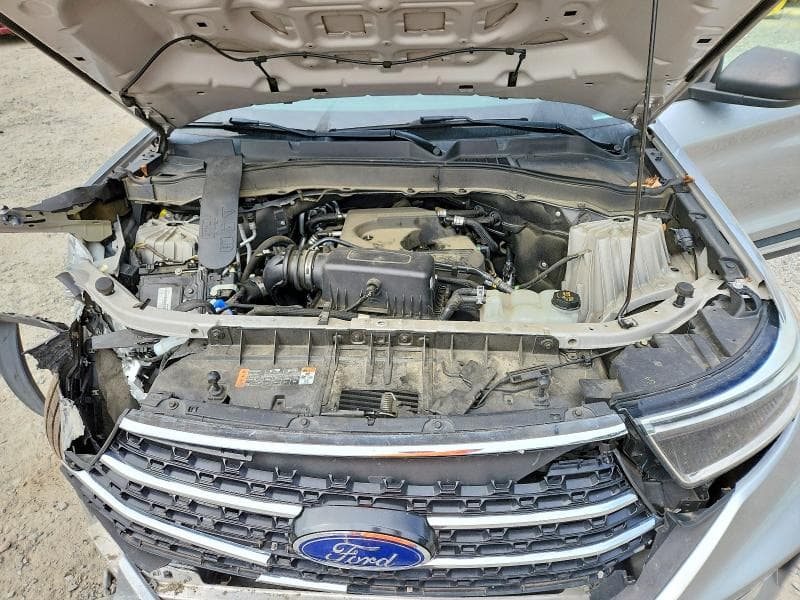 2020 FORD EXPLORER XLT 12