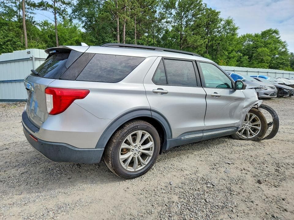 2020 FORD EXPLORER XLT 3