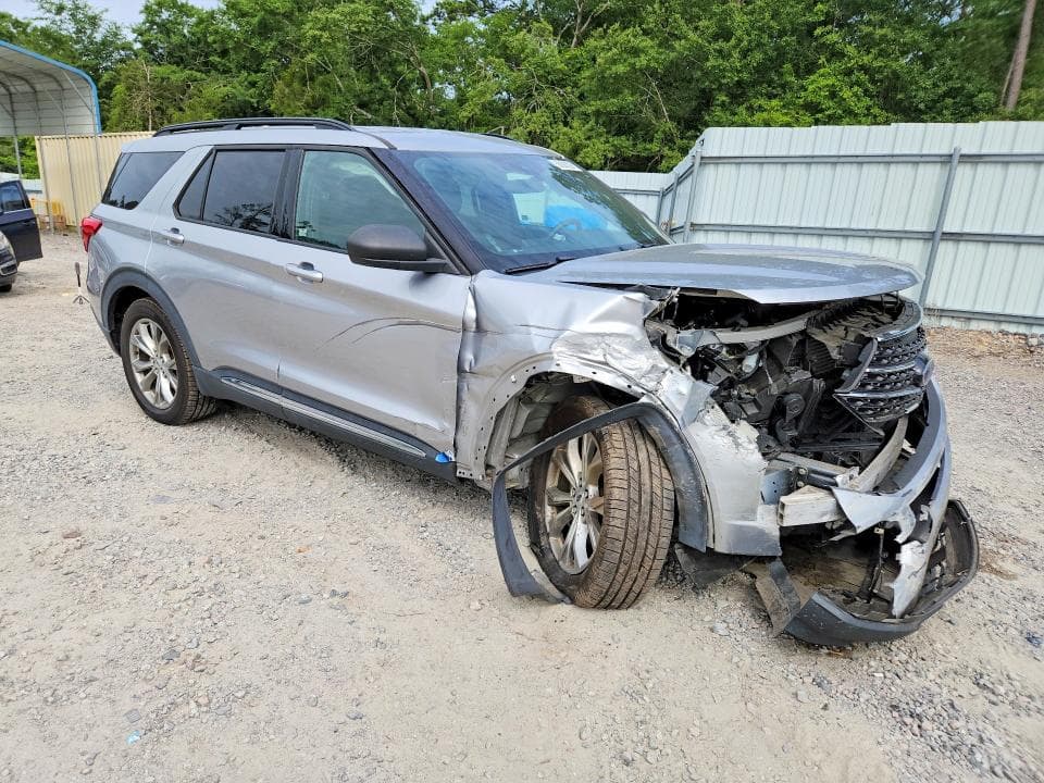 2020 FORD EXPLORER XLT 4