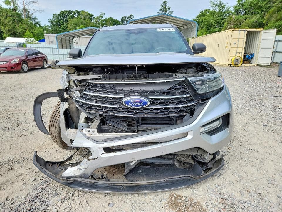 2020 FORD EXPLORER XLT 5