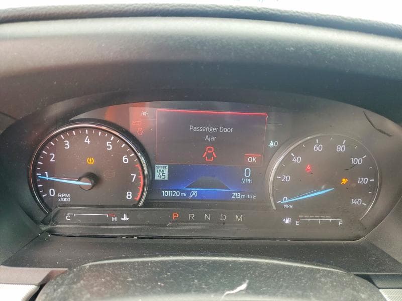 2020 FORD EXPLORER XLT 9