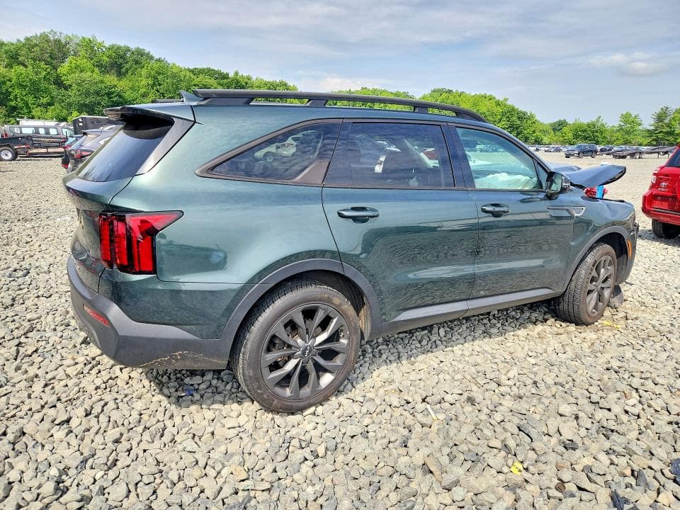 2022 KIA SORENTO EX 3