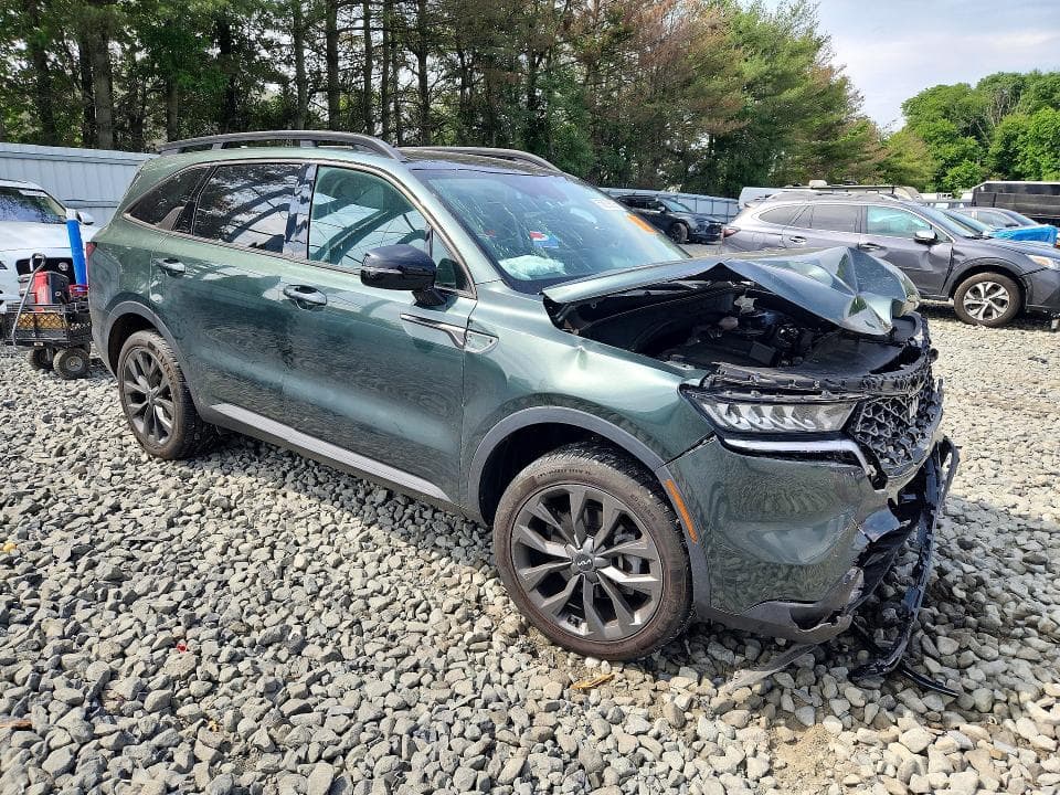 2022 KIA SORENTO EX 4