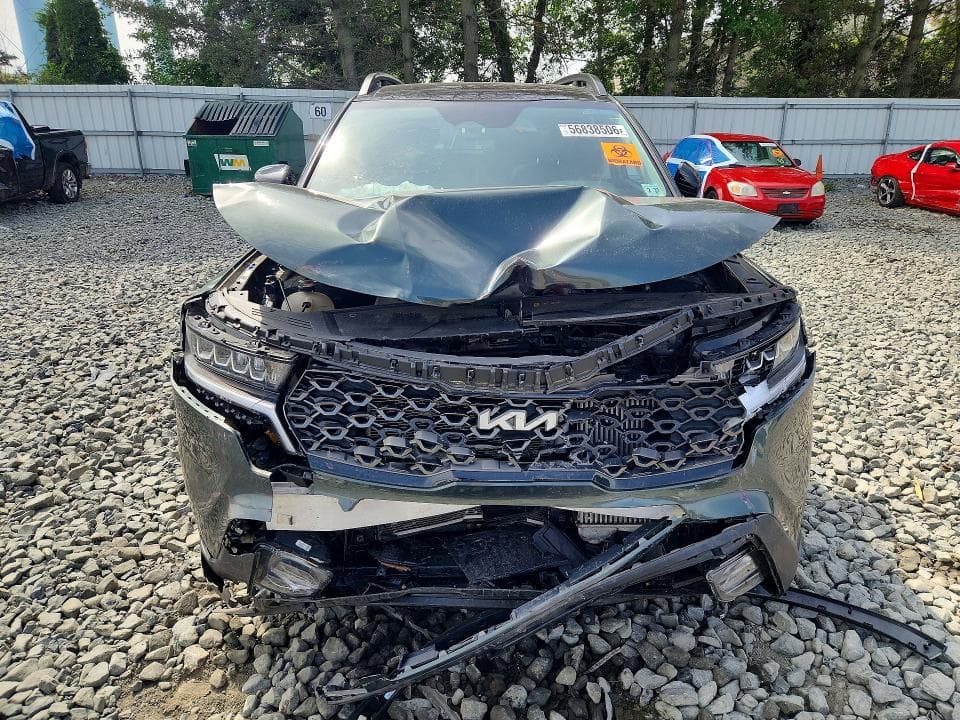 2022 KIA SORENTO EX 5